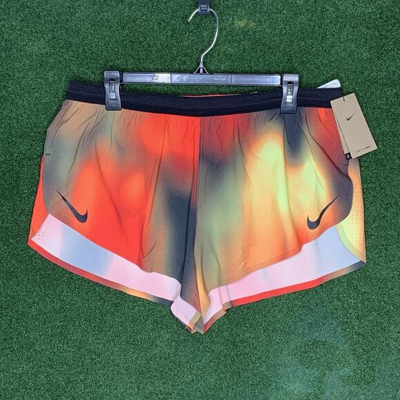 Sz XL Nike Dri-FIT ADV Elite Aeroswift 2" Running Shorts HJ3384-736 Men's - Picture 1 of 8